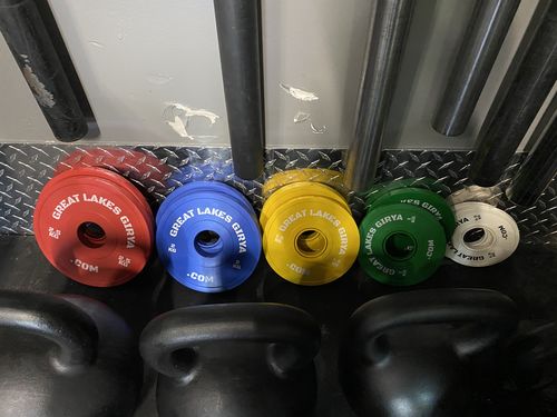 Customer photo review of Fractional Plate set - Rubber coated