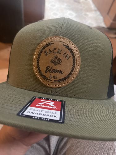 Customer photo review of Richardson 511 Snapback