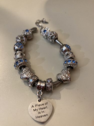 Customer photo review of Piece Of My Heart Bracelet