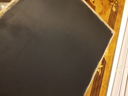 Customer photo review of Black - One Step Paint