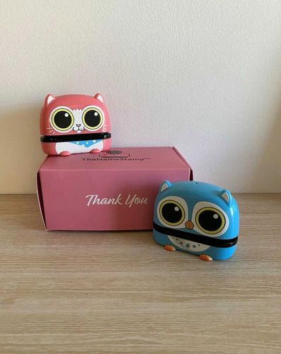 Customer photo review of TheNameStamp™ - Luxury Animal Stamps