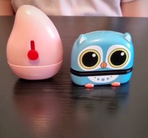 Customer photo review of TheNameStamp™ - Luxury Animal Stamps