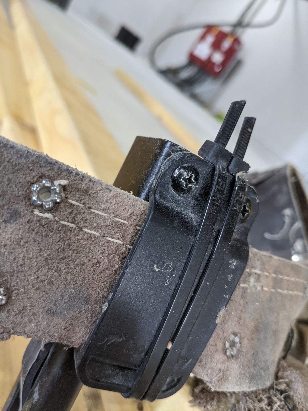 Customer photo review of SquareMaster V2: the Tactical Square Holder