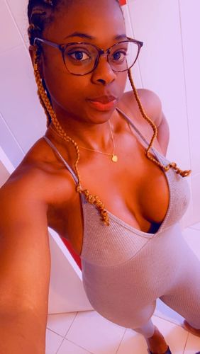 Customer photo review of Combinaison longue moulante côtelée
