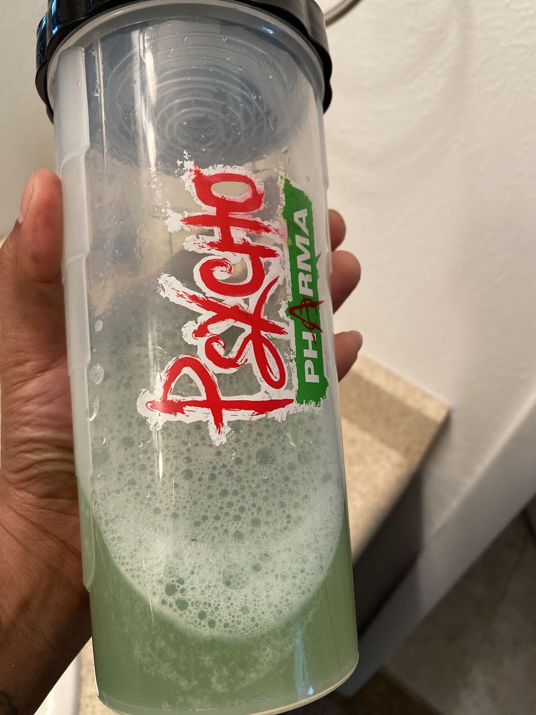 Customer photo review of Psycho Pharma Shaker Cup (Bonus)