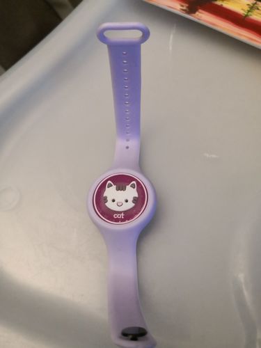 Customer photo review of MOUSKID - Bracelet Anti-Moustique pour Enfant en Silicone - Huile Essentielle Naturelle Sans Danger et Protection Longue Durée