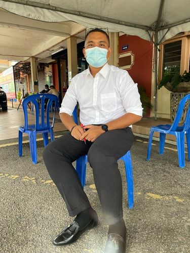 Customer photo review of Trousers With Side Adjusters - Black Plain Cuffed (Stretchable)