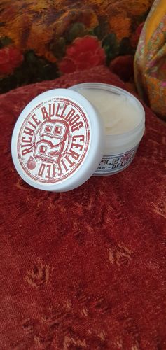 Customer photo review of Hustle Butter Single Tub (5oz)
