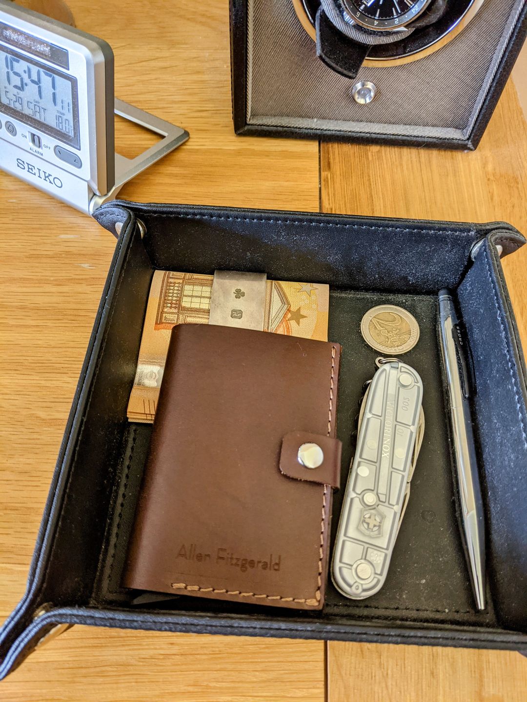 Customer photo review of RFID Wallet