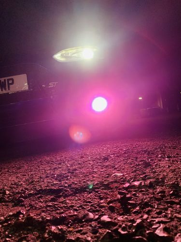 Customer photo review of Focus ST MK3 Fog Light Armour