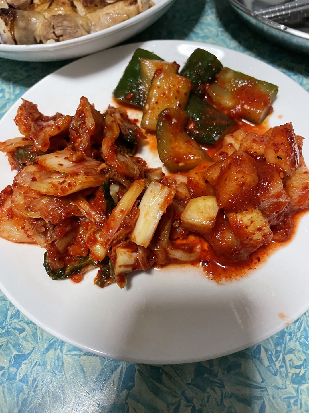 Customer photo review of JIN "Radish" Kimchi