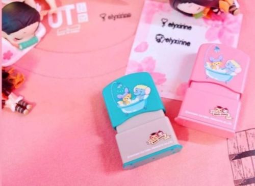 Customer photo review of TheNameStamp™️ - Elephant Stamps