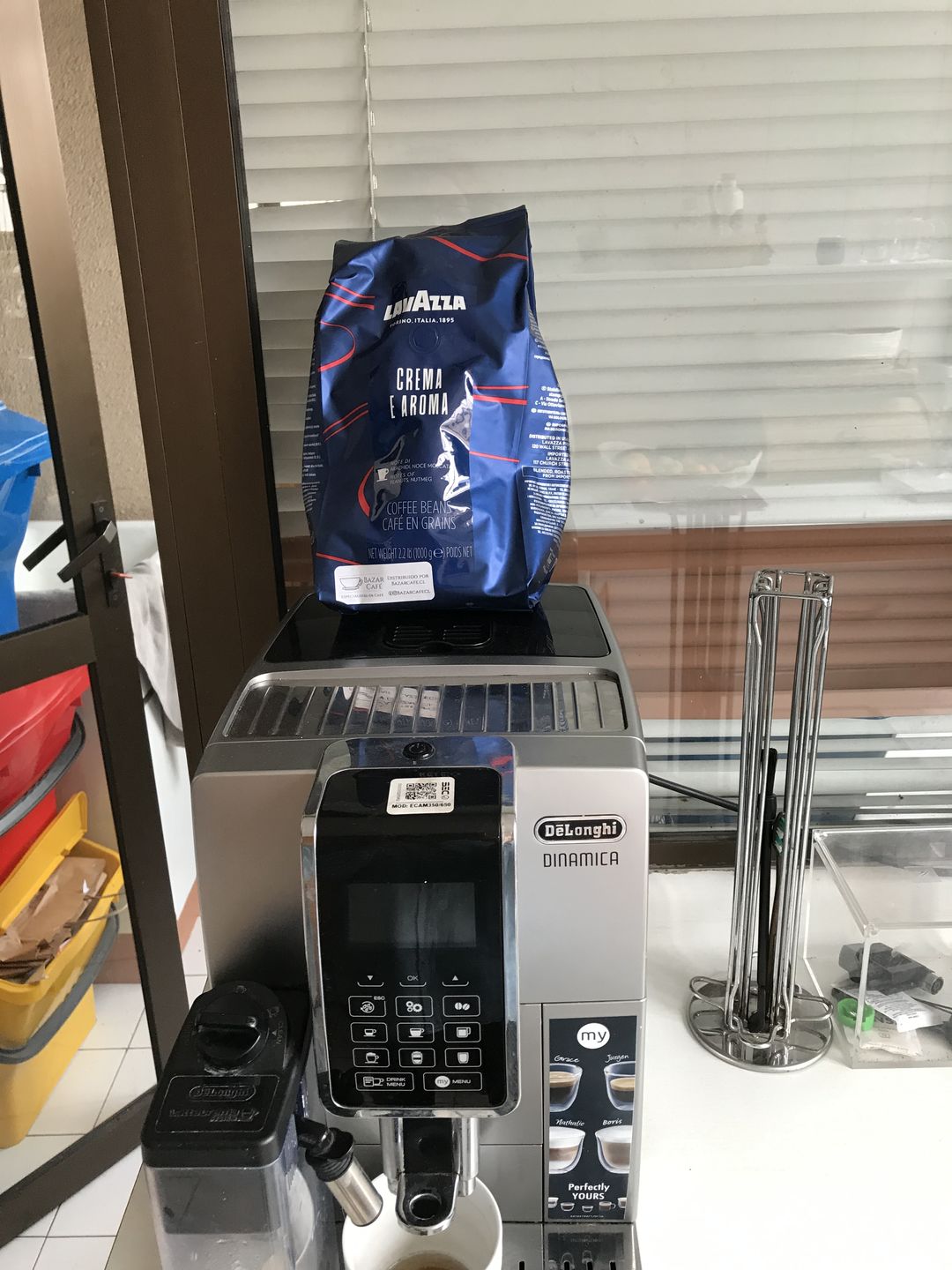 Customer photo review of Lavazza Crema e Aroma 1 kg Grano Entero