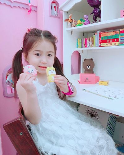 Customer photo review of TheNameStamp™️ - Puppy & Cat