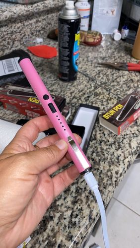 Customer photo review of PEN SHOCK