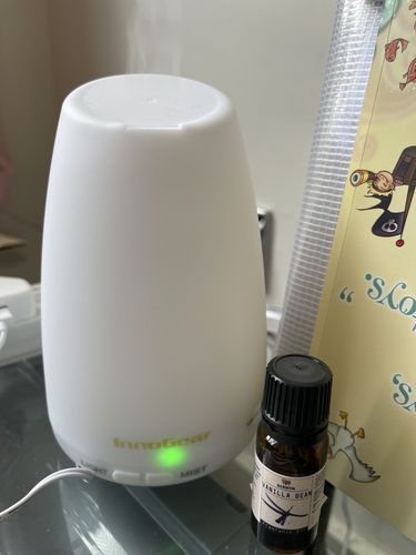 Customer photo review of Vanilla Bean Fragrance Oil 10ml