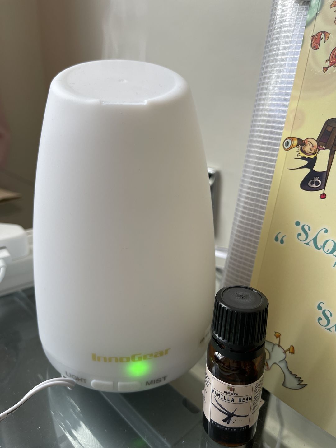 Customer photo review of Vanilla Bean Fragrance Oil 10ml