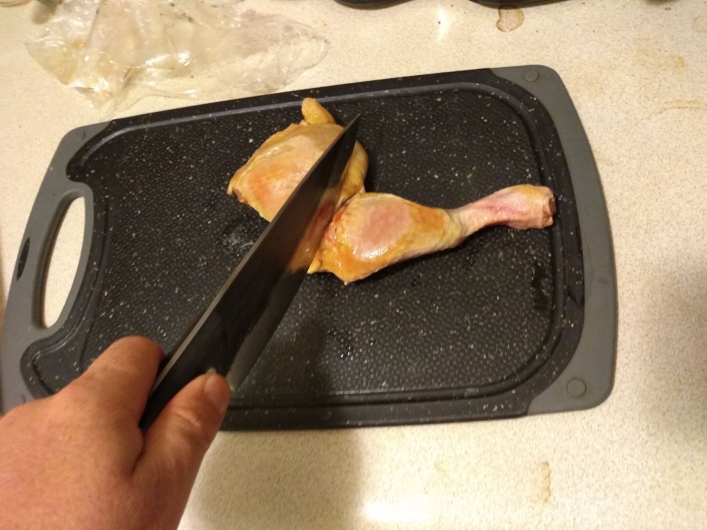 Customer photo review of Tungsten's PU Sheath