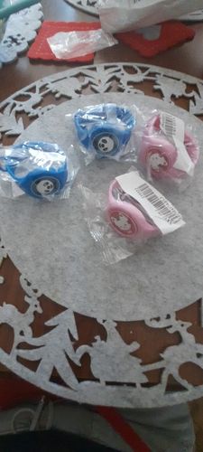 Customer photo review of MOUSKID - Bracelet Anti-Moustique pour Enfant en Silicone - Huile Essentielle Naturelle Sans Danger et Protection Longue Durée