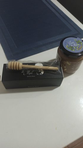Customer photo review of Miel Cremada con arándanos