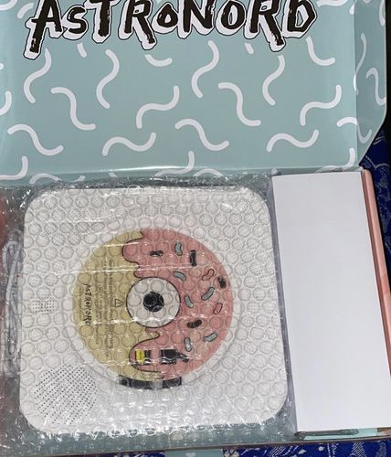 Customer photo review of ASTRONORD™ CD Player