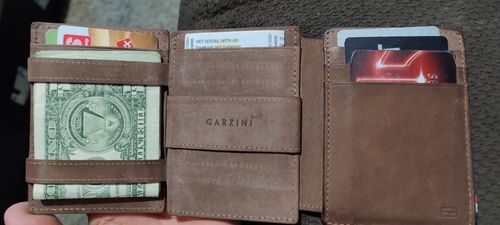 Customer photo review of Magistrale Magic Wallet Vintage