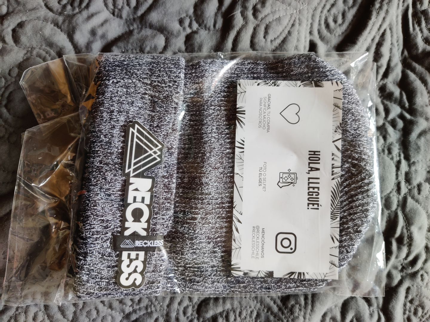 Customer photo review of Simple Grey