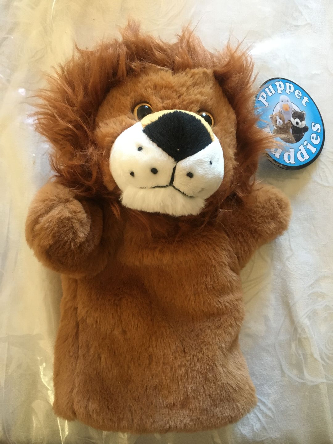 Customer photo review of Lion Marionnette