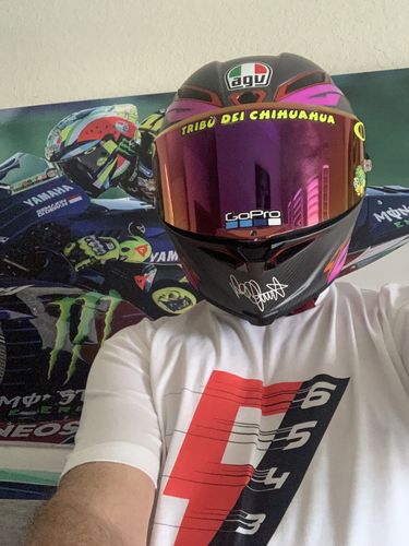 Customer photo review of Men's Bolt Shift Tee