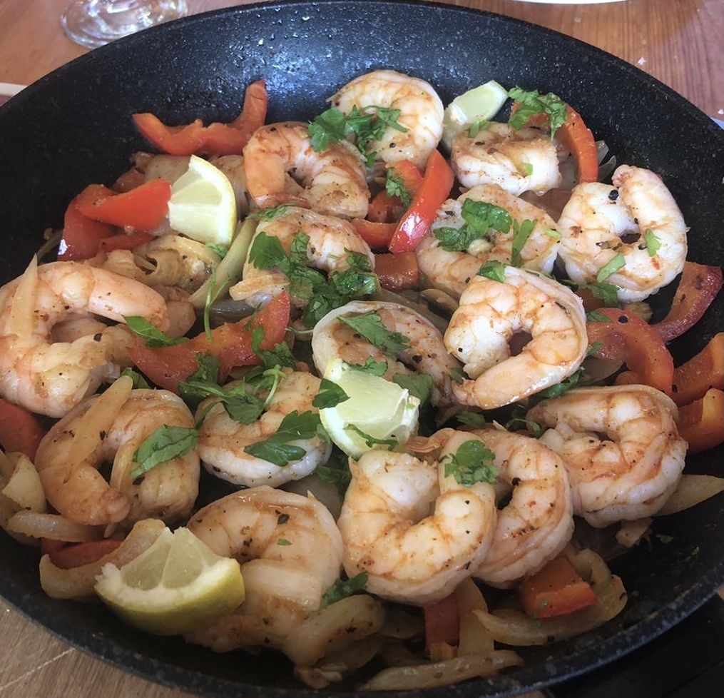Customer photo review of King Prawns Peeled & Deviened IQF