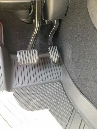 Customer photo review of NEW Performance Pedals for Tesla Model 3 & Y - Gen 2