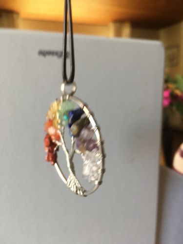 Customer photo review of Livets træ halskæde