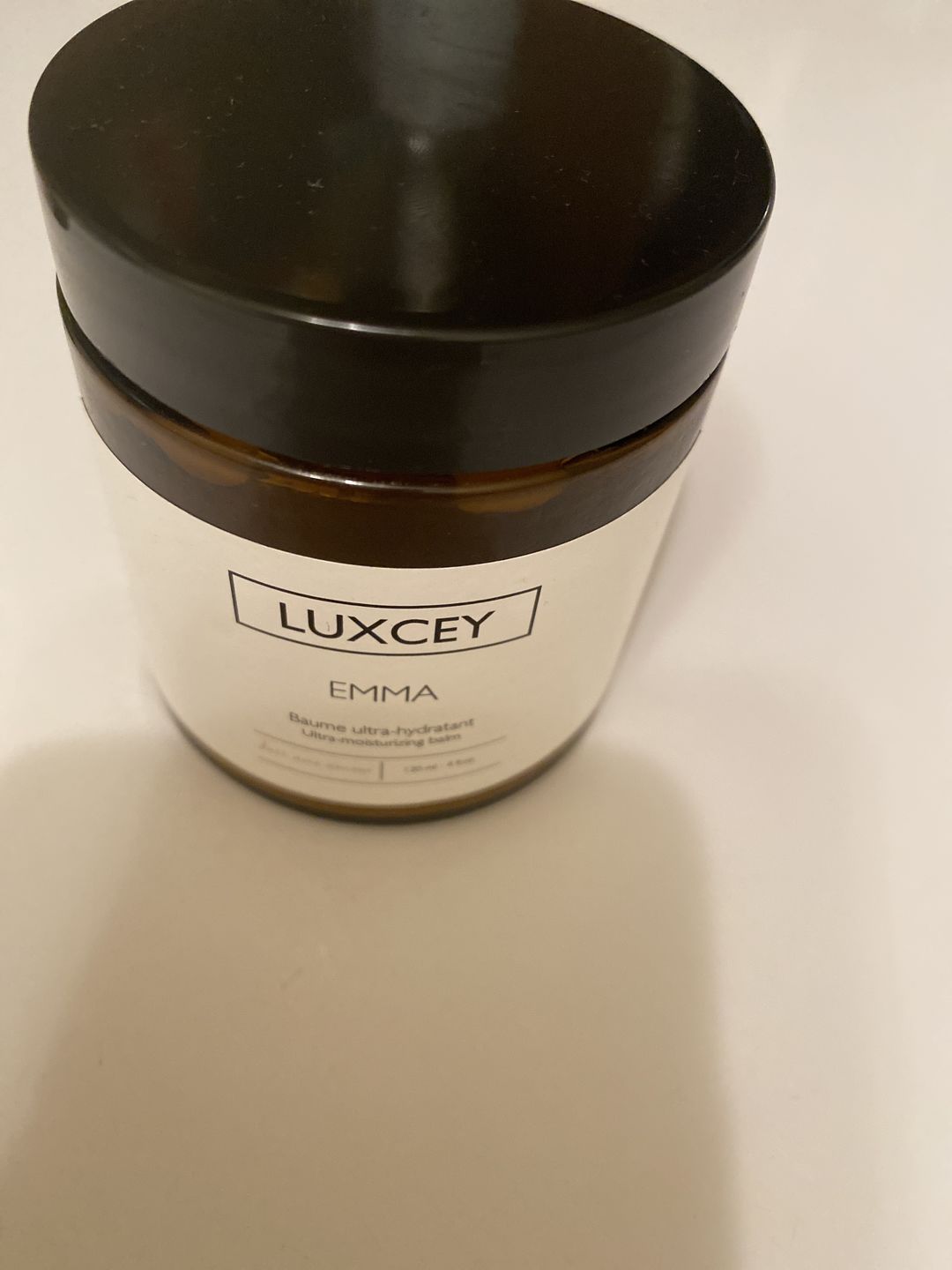Customer photo review of Emma - Ultra-Moisturizing Body Balm