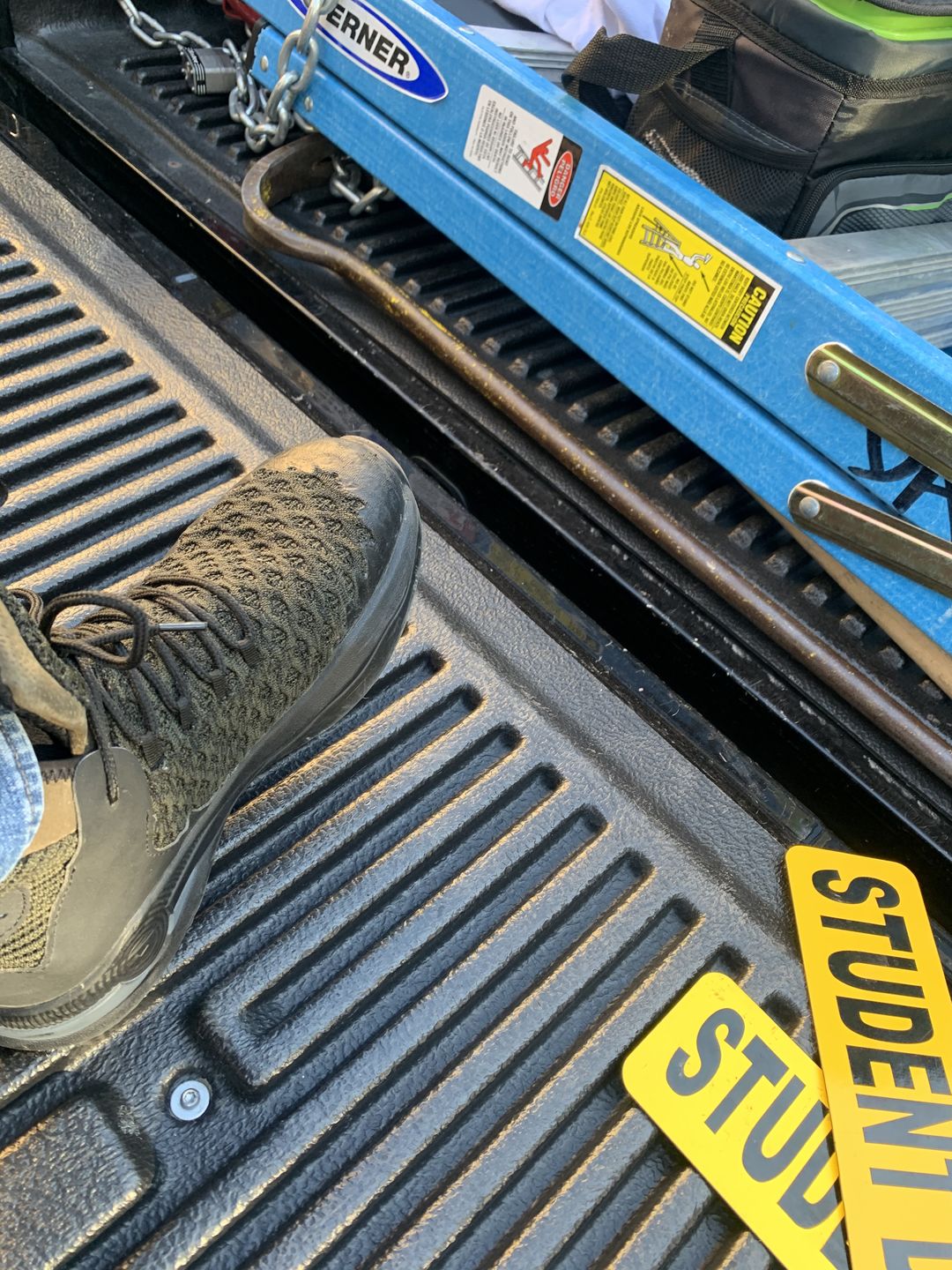 Customer photo review of Maven Puncture Resistant Comfortable Steel Toe Work Boots