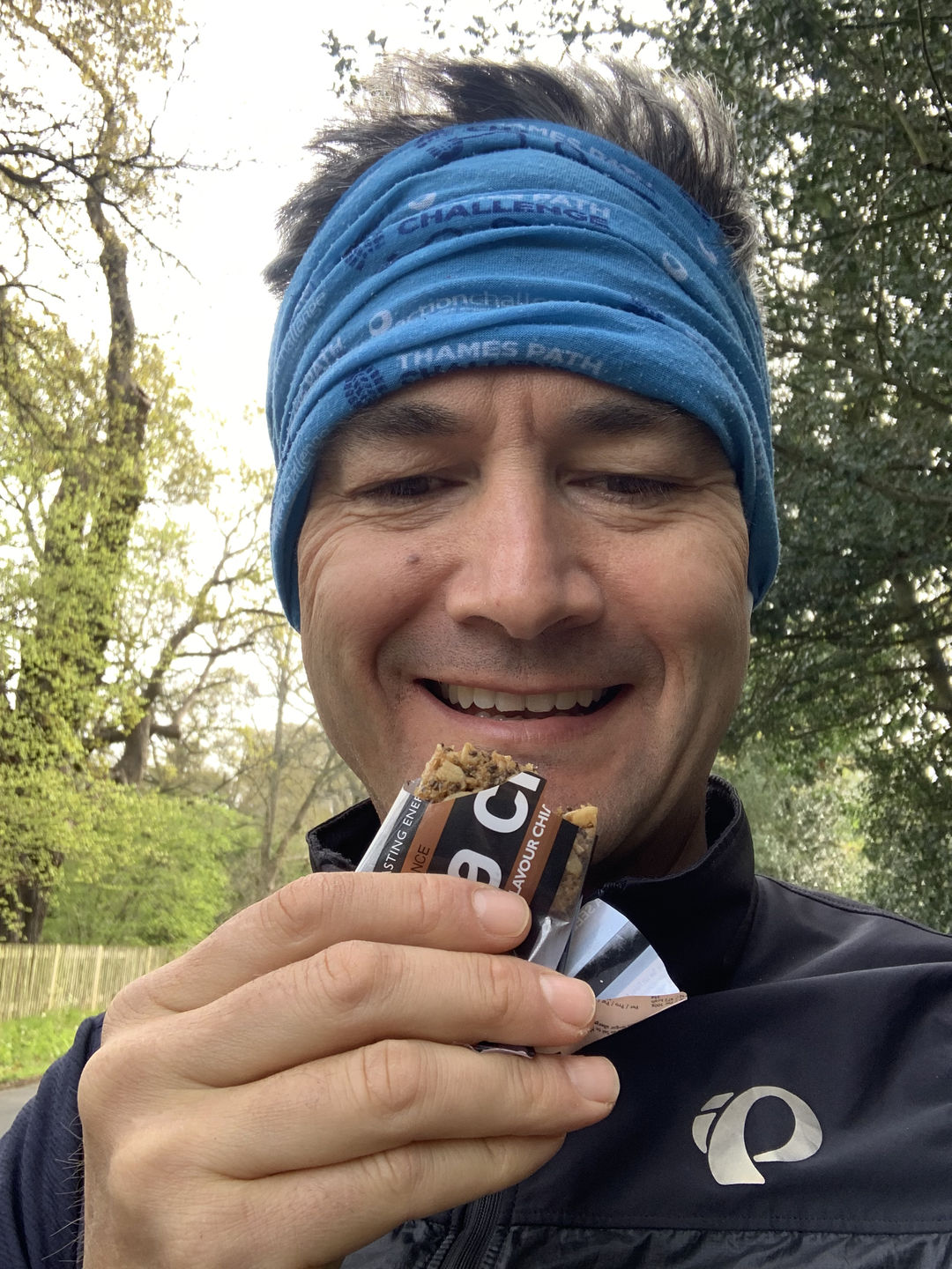 Customer photo review of Chia Seed Energy Flapjacks 80g 23 bars in a box   Salted Caramel, Banana, Berry No Added Sugar, Original Sea Salt