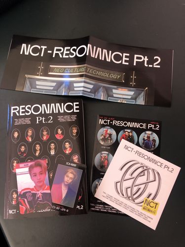 Customer photo review of NCT - RESONANCE Pt.2 [The 2nd Album]