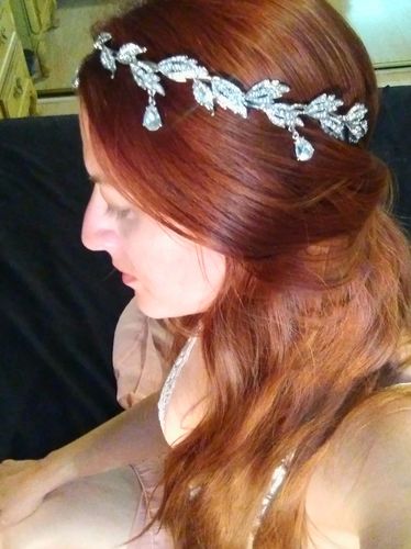 Customer photo review of Enchanted Drops Tiara