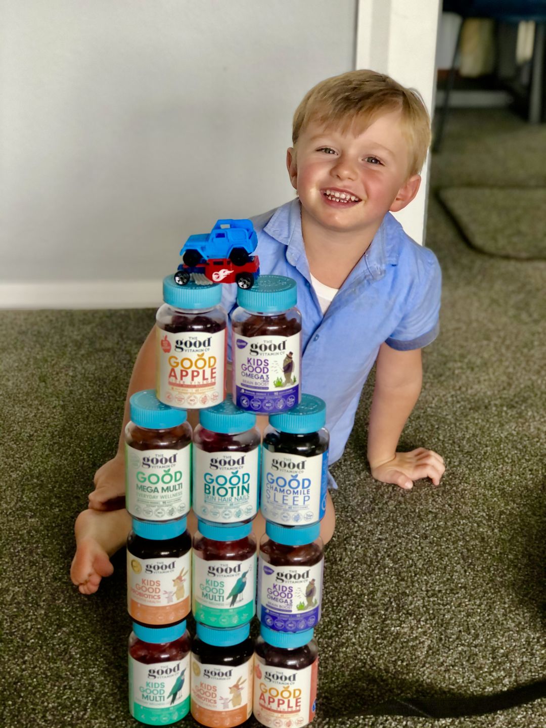Customer photo review of Kids Good Multi Vitamin Supplements