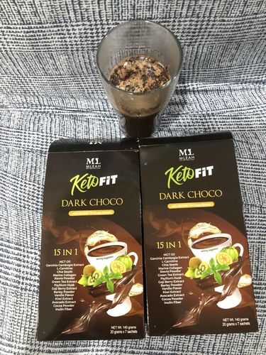 Customer photo review of DARK CHOCOLATE 2BOXES
