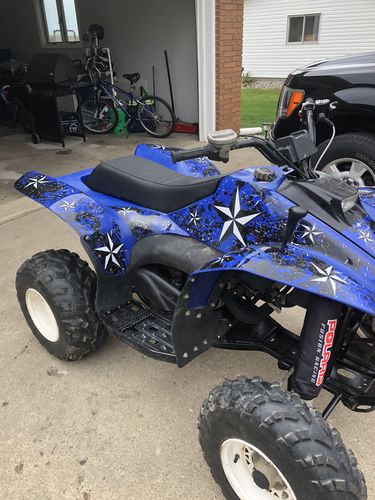 Customer photo review of Polaris Trailblazer Graphics (1985-2009)