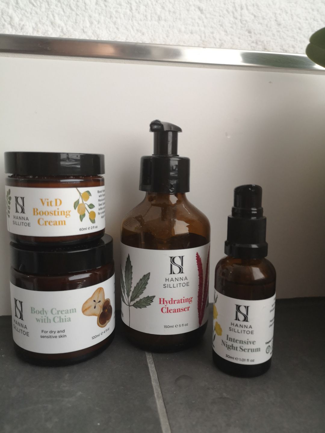Customer photo review of Intensive Night Serum