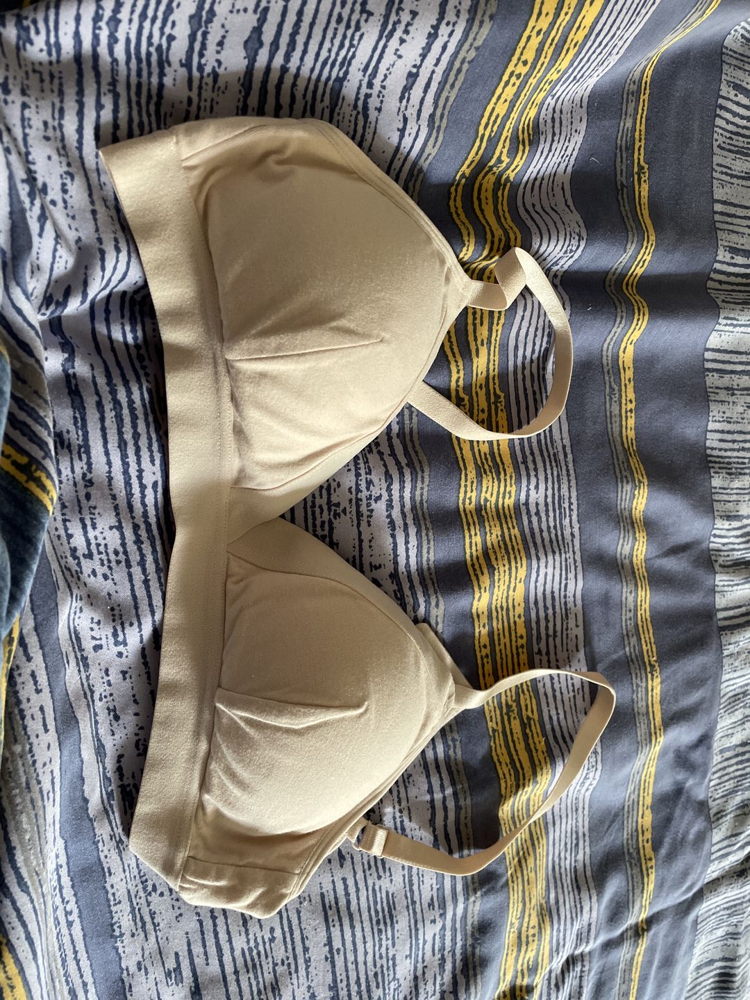 Customer photo review of Brooklyn Triangle Bra