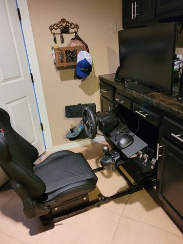 Customer photo review of CLASSIC Rear Seat Frame