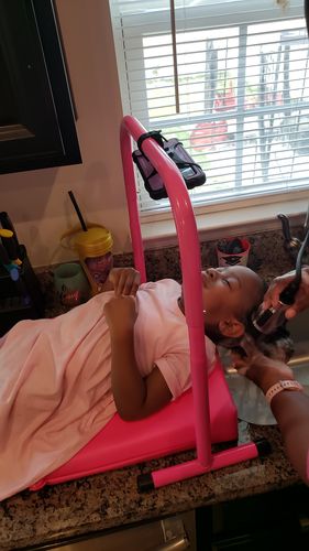 Customer photo review of Shampoo Mat Mini
