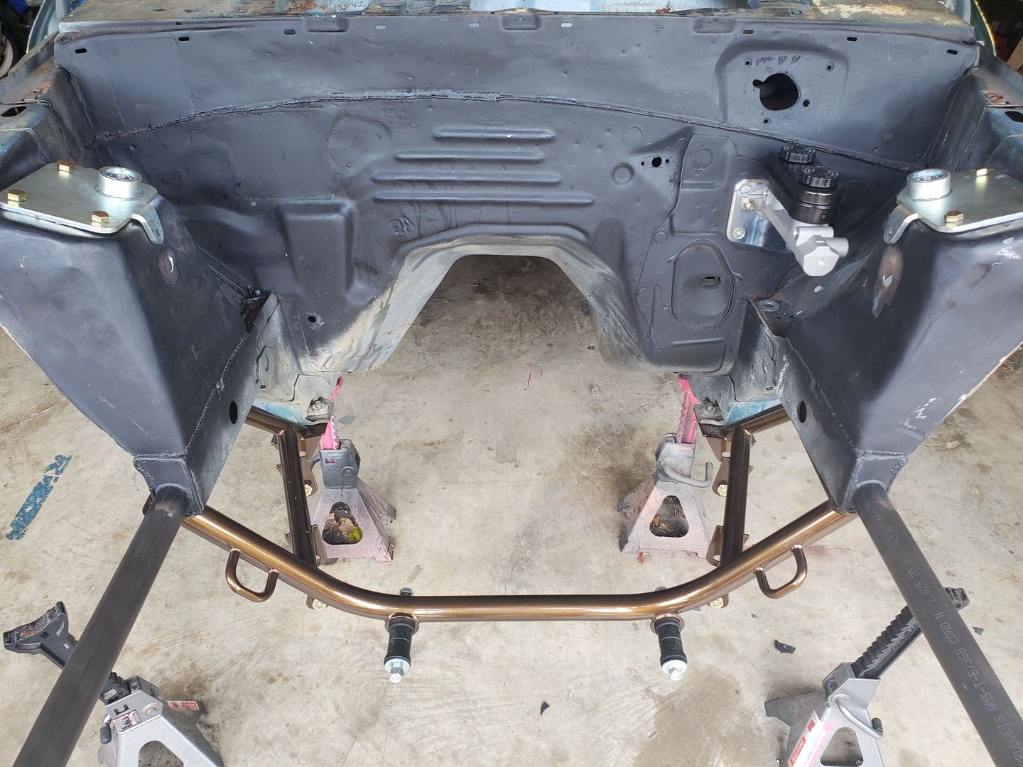 Customer photo review of Motion Raceworks 1979-93 Fox Body Billet Aluminum Master Cylinder Conversion Kit
