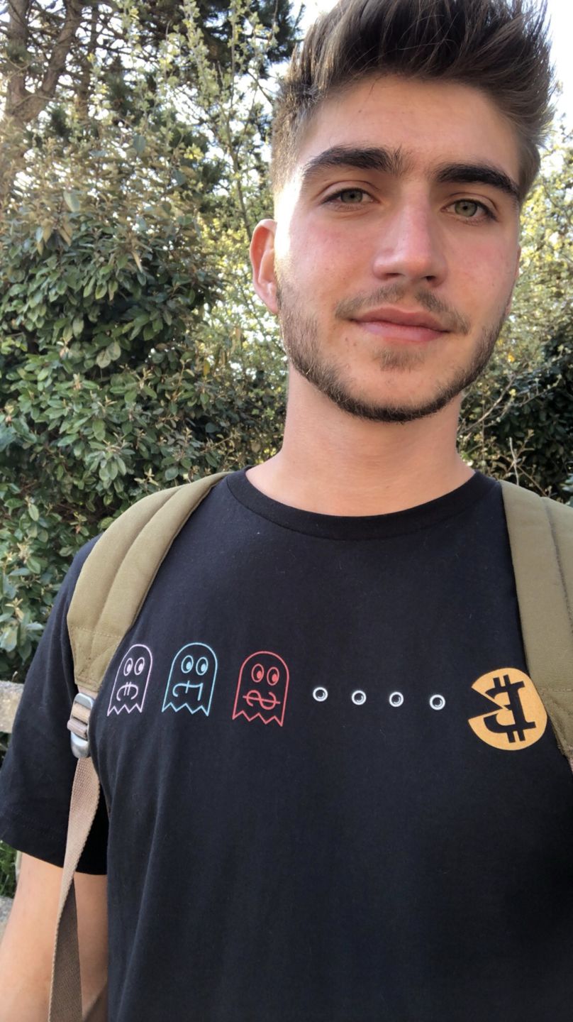 Customer photo review of BTC Pacman Unisex T-Shirt