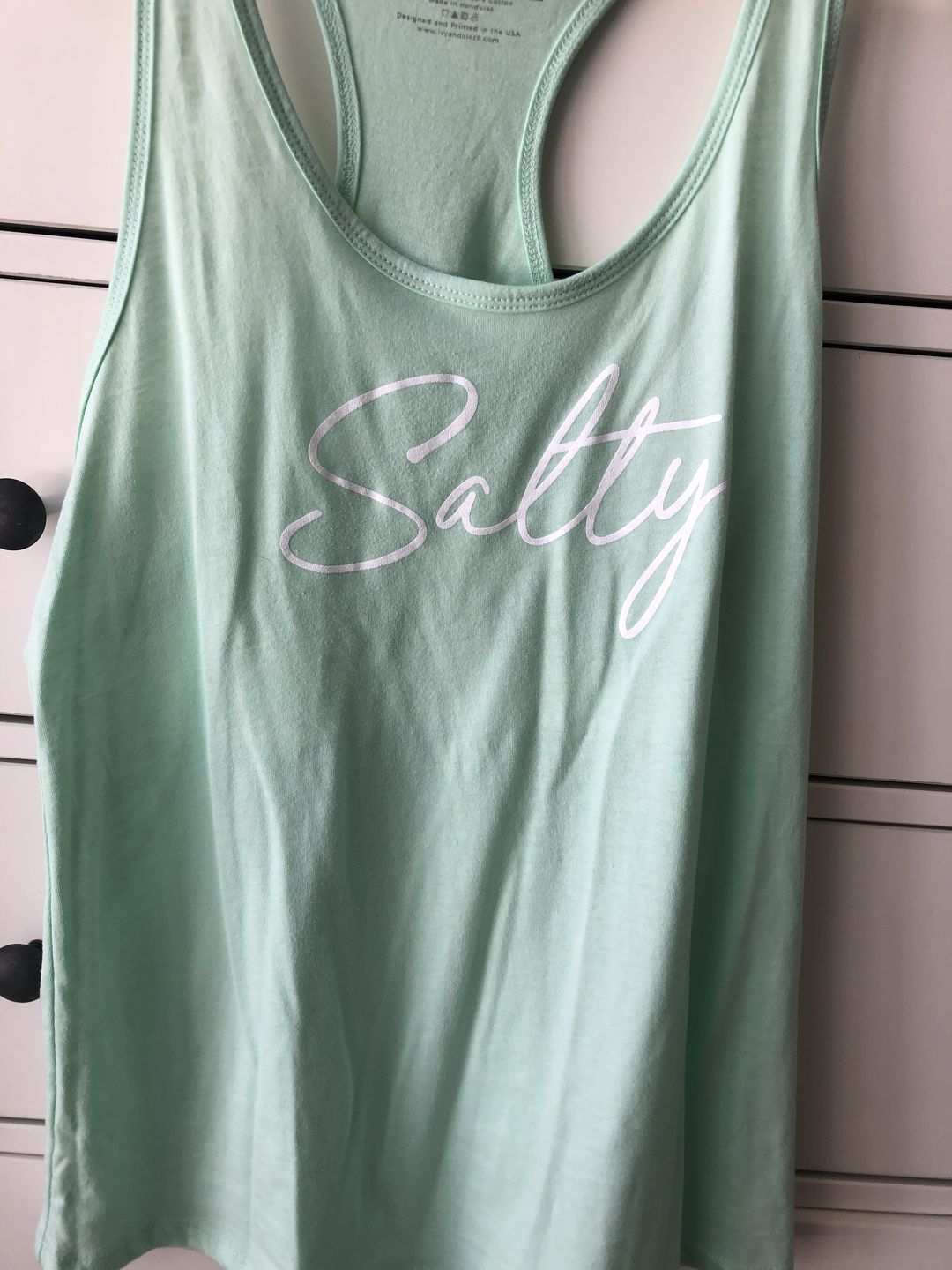 Customer photo review of Salty