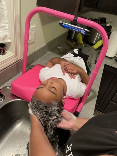 Customer photo review of Shampoo Mat Mini