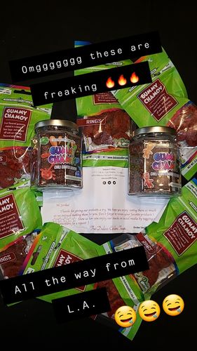 Customer photo review of Chamoy Gushiez | Premium