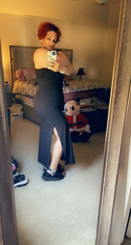 Customer photo review of Booty Boosting Body Suit - Side Zipper